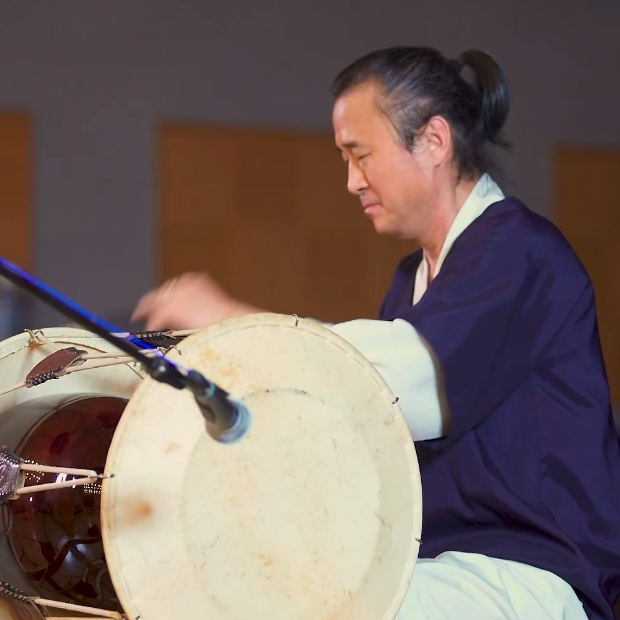 听见吉林之朝鲜族《首长鼓长短》长鼓演奏