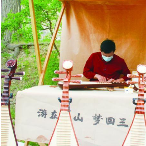 “金星手工琵琶”为传统文化符号的传承作出一点贡献