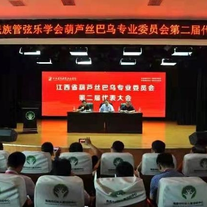 江西省民族管弦乐学会葫芦丝巴乌专业委员会第二届代表大会顺利召开