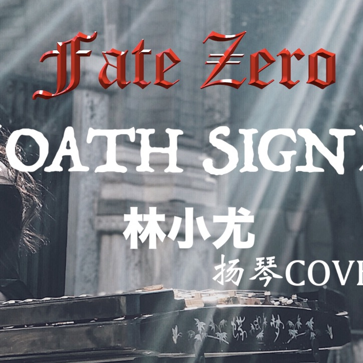 Fate Zero主题曲《Oath Sign》林小尤扬琴演奏