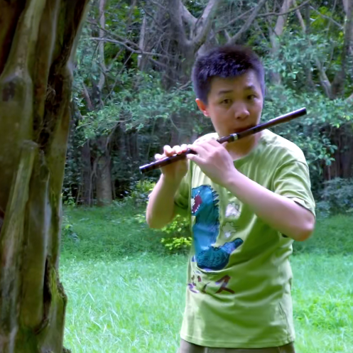 竹笛演奏《森林狂想曲》