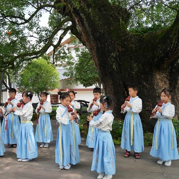 江西芦溪落实“双减” 提高学生基础素质