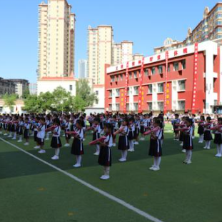 “栉风沐雨开创十年宏业 众志成城赓续百年大计”榆林高新小学建校十周年庆典