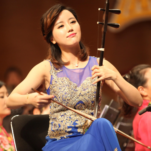 The Method And Purpose Of Technical Training Of Erhu Left And Right