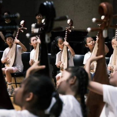 2022“我的琵琶行——快乐琵琶夏令营”，享受“拨动心弦”的快乐