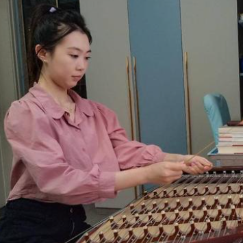 徐州女孩以专业第一成绩考入央音扬琴专业