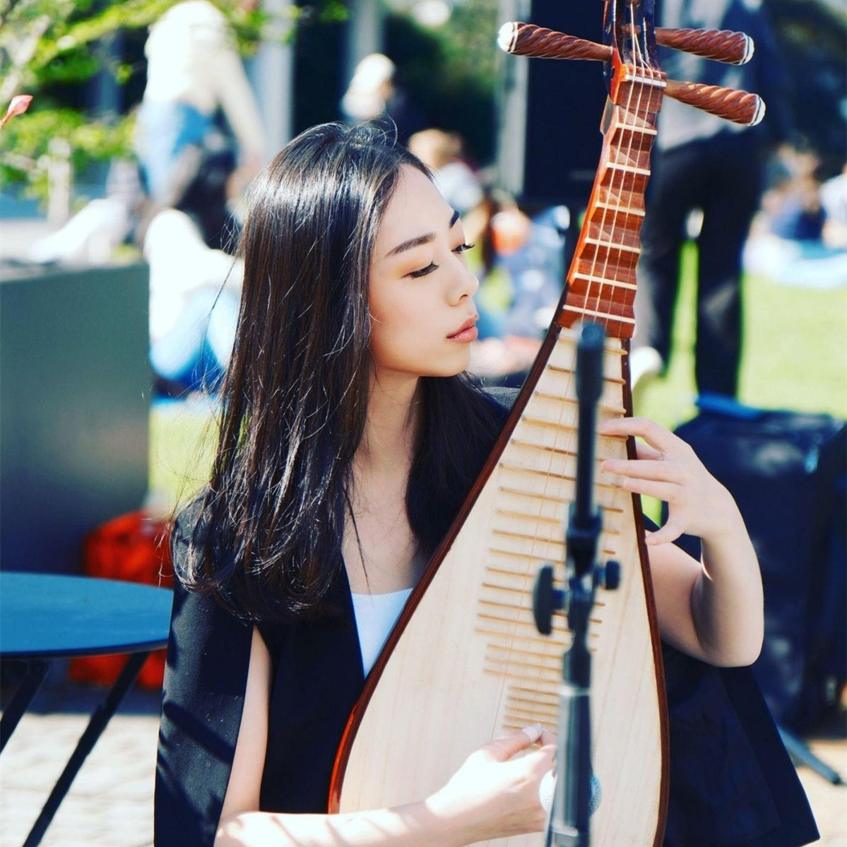 中国著名青年琵琶演奏家金烨受邀在澳洲悉尼大学首演