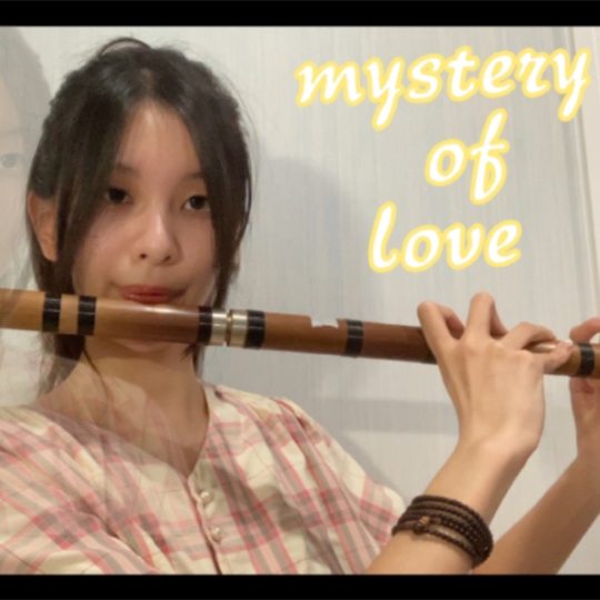 【笛子】Mystery of Love 竹笛演奏