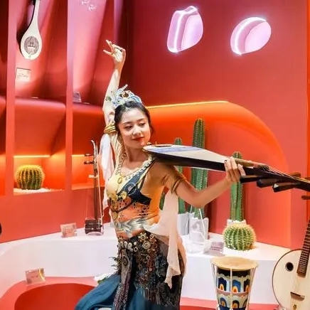 从琵琶到箜篌，在上海国际乐器展聆听感悟中国民族音乐的雅音、正声