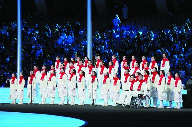 The charm of Chinese music at the opening ceremony of the Winter Paralympics