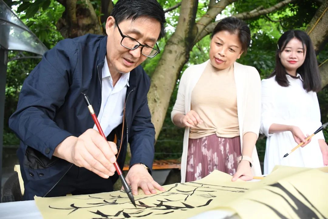 内江经开区开班！传统文化，感受国学之美