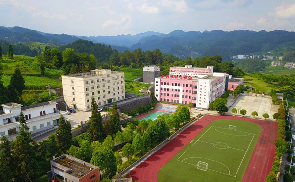 Tongzi Huaqiu Central School: Let intangible cultural heritage 