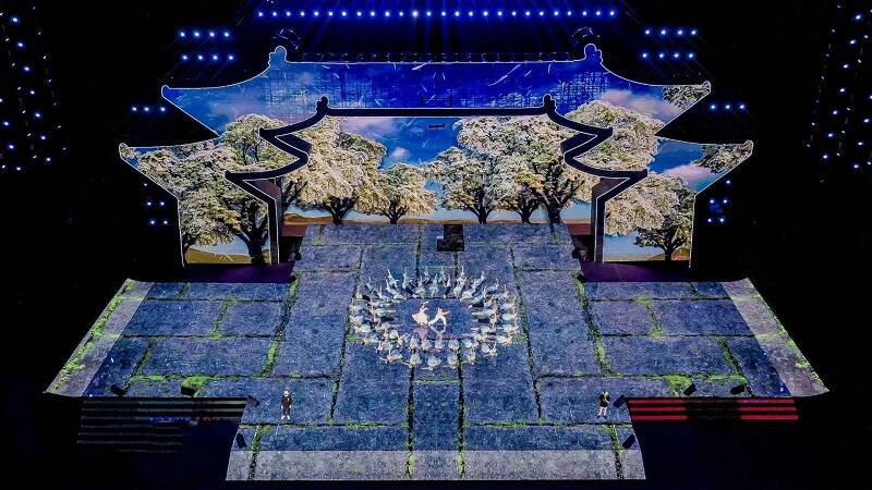 The 2022 Shandong Tourism Development Conference theatrical performance 