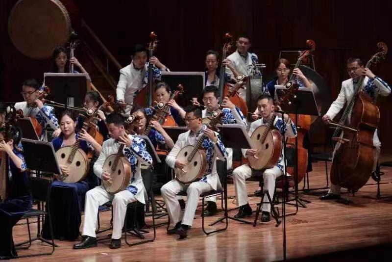 Xinghai Conservatory of Music's National Orchestra Suite 