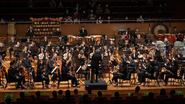 Suzhou National Orchestra has come to Shanghai to 