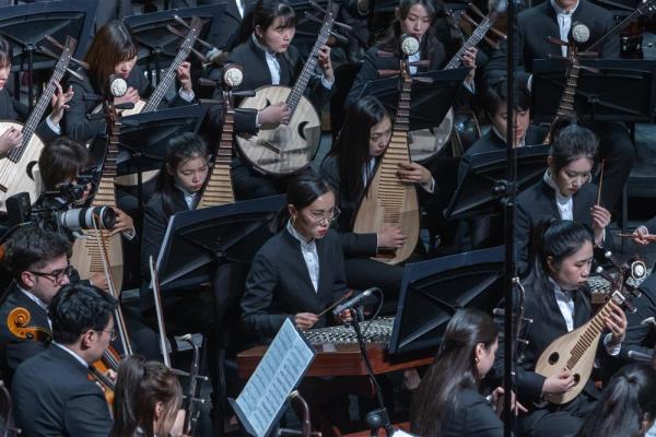 Suzhou National Orchestra has come to Shanghai to 