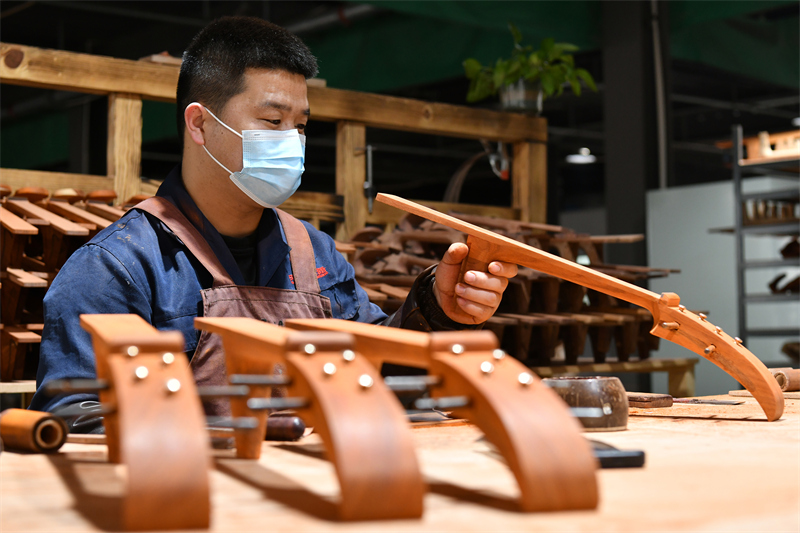 Suning, Hebei: National musical instrument industry plays a high-quality development melody