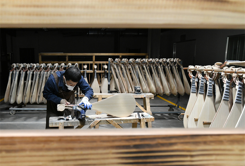 Suning, Hebei: National musical instrument industry plays a high-quality development melody