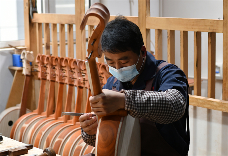 Suning, Hebei: National musical instrument industry plays a high-quality development melody