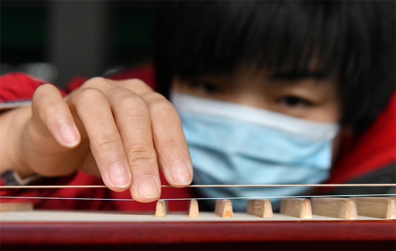 Suning, Hebei: National musical instrument industry plays a high-quality development melody